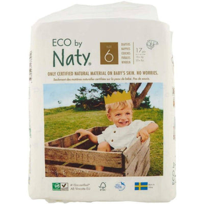 Nature Baby Nappies - Size 6 17s