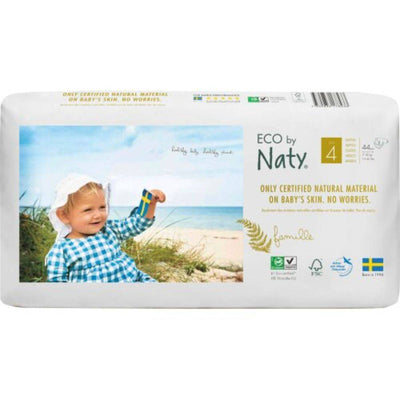 Nature Baby Nappies Economy Pack - Size 4 44s