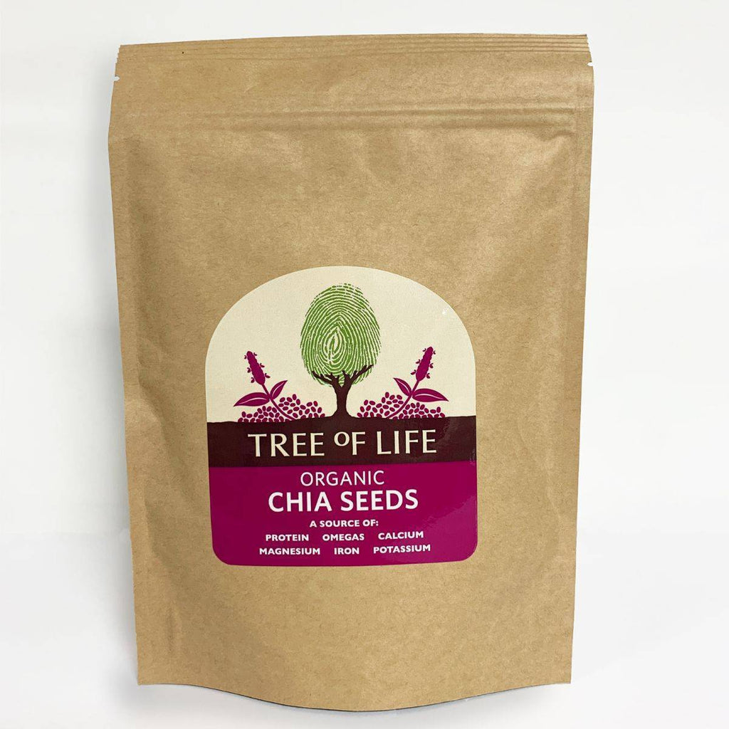 Tree Of Life Organic Chia Seeds 250g