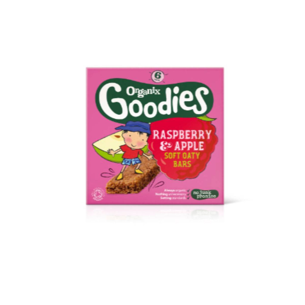 Goodies Apple & Raspberry Oaty Bar Multipack 12m+ (30gx12) x 6