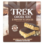 Trek Cocoa Oat Protein Flapjack - Multipack (50gx3)
