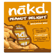 Nakd Peanut Delight Bar - Multipack (35gx4)