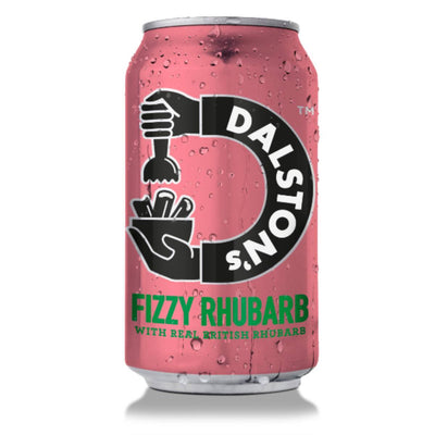 Dalstons Rhubarb Seltzer 330ml x 24