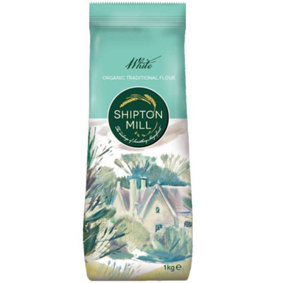 Shipton Mill Organic Traditional White Flour 1kg x 6