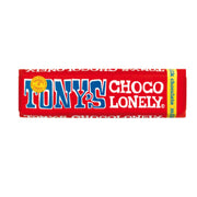 Tonys Fairtrade Milk Chocolate 50g x 35