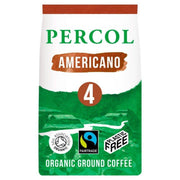 Percol Rich Americano Ground Coffee - Plastic Free 200g