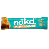 Nakd Salted Caramel Bar 35g x 18