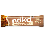 Nakd Coffee & Walnut Bar 35g x 18