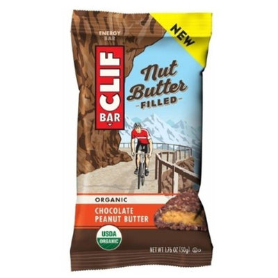 Clif Bar Nut Butter - Chocolate Peanut 50g x 12