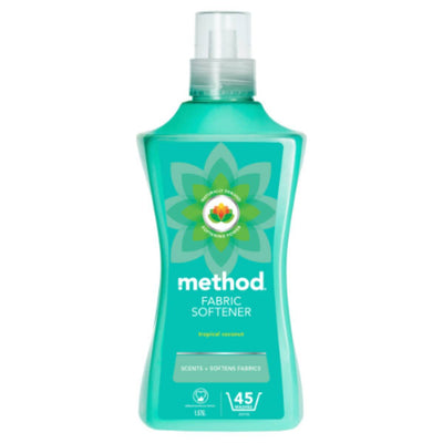 Method Fabric Softener - Tropical Coconut 1.575Ltr