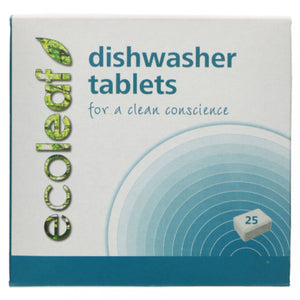 Ecoleaf Dishwasher Tablets 25s