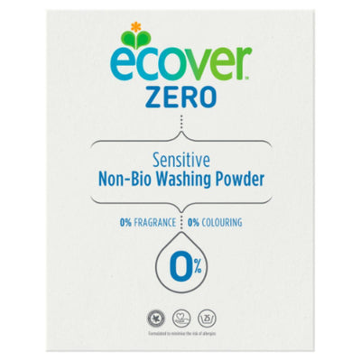 Ecover Zero Washing Powder - Non Bio 1.875kg