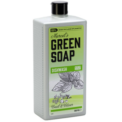 Marcels Basil & Vetiver Dishwash 500ml