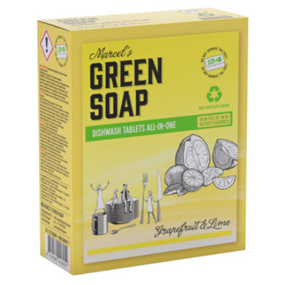 Marcels Grapefruit & Lime Dishwash Tablet 24s