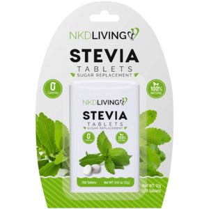 NKD Living Stevia Tablets 200s