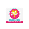 Flo Natural Bamboo Wrapped Daily Liners 24s