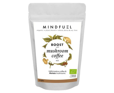 Mindfuel Mushroom Coffee - Boost 80g x 6