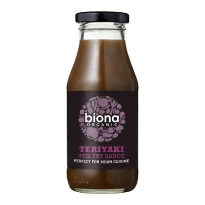 Biona Organic Teriyaki Stir Fry Sauce 250ml