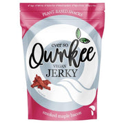 Qwrkee Vegan Jerky - Smoked Maple Bacon 70g x 8