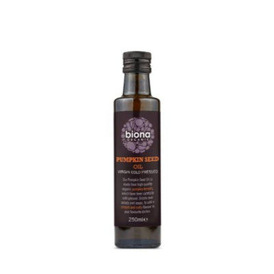 Biona Organic Pumpkin Seed Oil 250ml