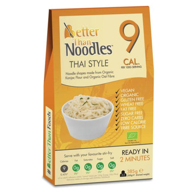Better Than Organic Thai Style Noodle Shapes 385g x 6