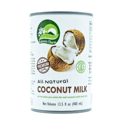 Natures Charm All Natural Coconut Milk 400ml