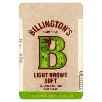 Billingtons Light Brown Soft Sugar 500g x 10