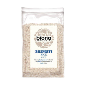 Biona Organic Basmati White Rice 500g