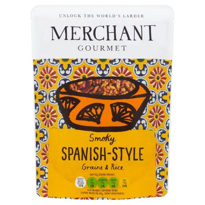 Merchant Gourmet Spanish Style Grains & Rice 250g x 6