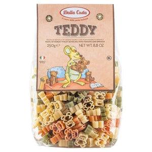 Dalla Costa Teddy Tricolour Pasta 250g