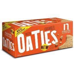 Nairns Gluten Free Oaties 160g x 8