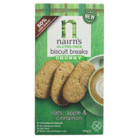 Nairns Chunky Biscuit Breaks - Apple & Cinnamon 160g x 6