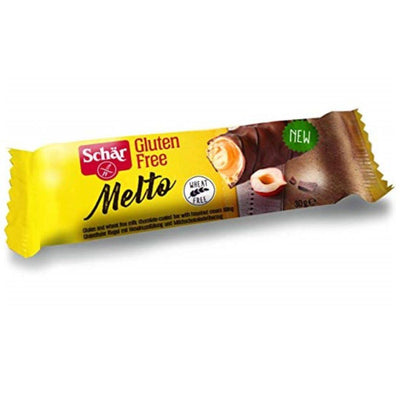 Schar Melto - Hazelnut Cream Chocolate Bar 30g x 25