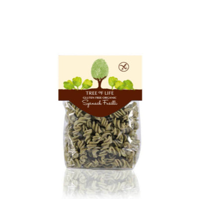 Tree Of Life Organic Spinach Fusilli 250g