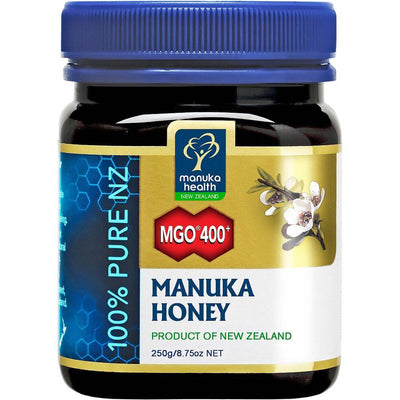 Manuka Health Pure Honey MGO 400+ 250g