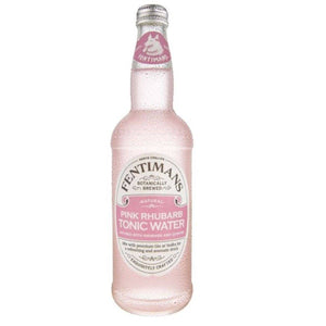 Fentimans Pink Rhubarb Tonic Water 500ml