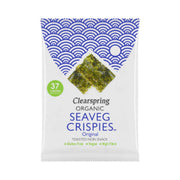 Clearspring Organic Seaveg Crispies - Original 8g x 15