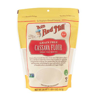 Bobs Red Mill Gluten Free Cassava Flour 567g