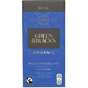 Green & Blacks Milk Chocolate Bar 90g x 15
