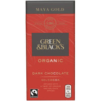 Green & Blacks Maya Gold Chocolate Bar 90g x 15