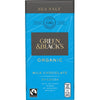 Green & Blacks Milk Chocolate Bar - Sea Salt 90g x 15