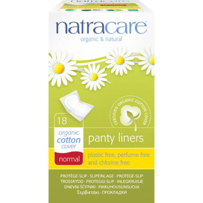 Natracare Panty Liner Normal - Wrapped 18s