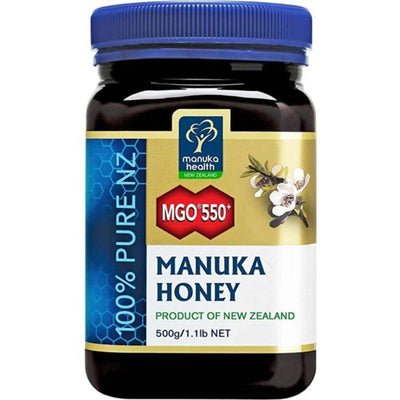 Manuka Health Mgo 30+ Honey Blend 500g
