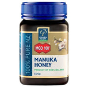 Manuka Health Pure Honey MGO 100+ 500g