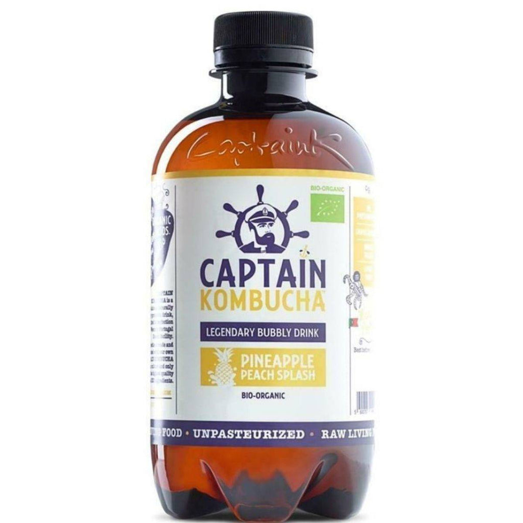 Captain Kombucha - Pineapple 400ml x 12