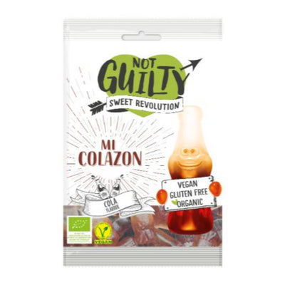 Not Guilty Mi Colazon Cola Jelly Sweets 100g x 10