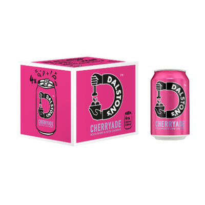 Dalstons Cherry Seltzer - Multipack (300mlx4) x 6