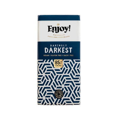 Enjoy Raw Choc Dark 85% Chocolate Bar 35g x 15
