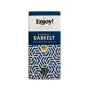 Enjoy Raw Choc Dark 85% Chocolate Bar 35g x 15