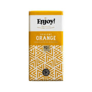 Enjoy Raw Choc Orange Chocolate Bar 35g x 15